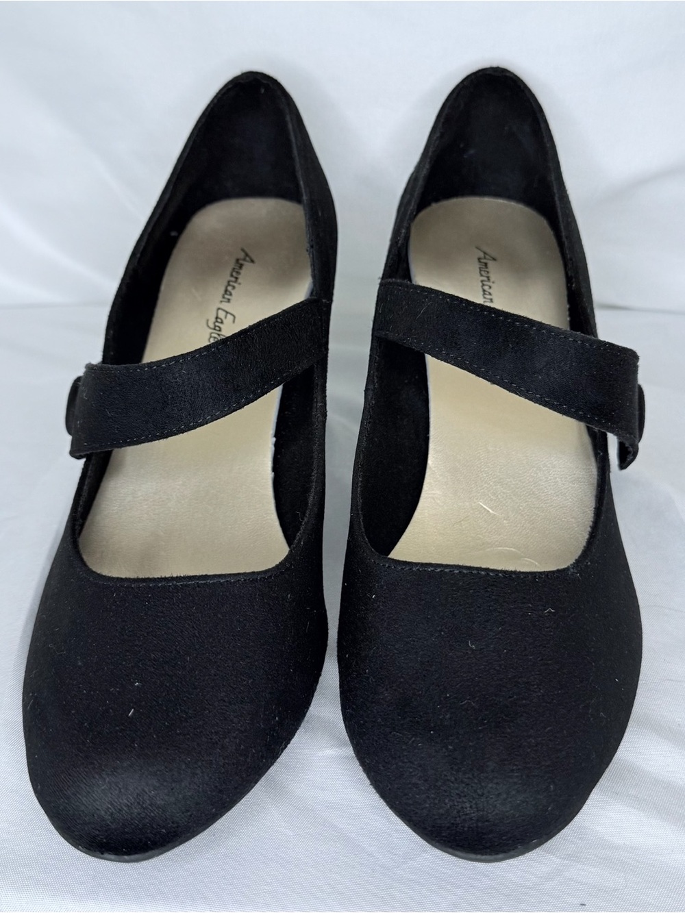 American Eagle Outfitters Black Mary Jane Pumps